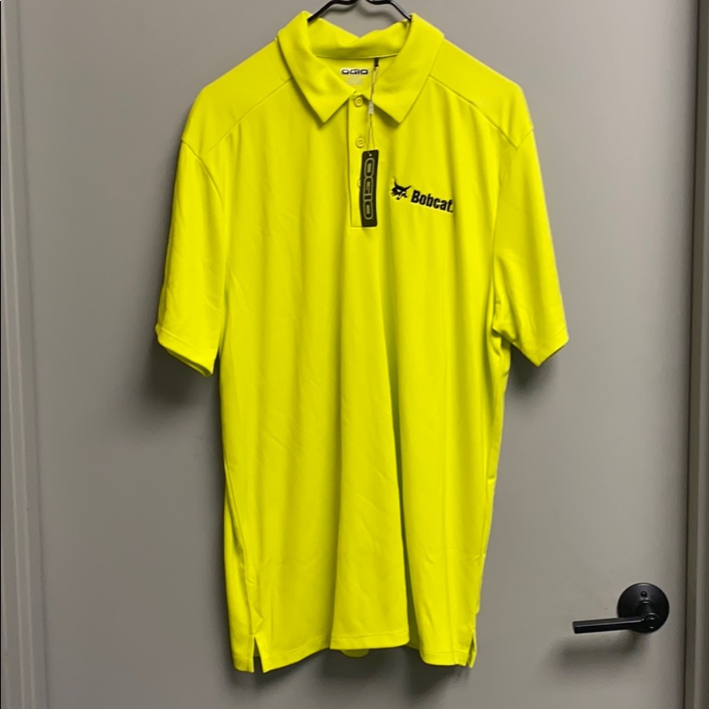 Bobcat Men’s XL polo